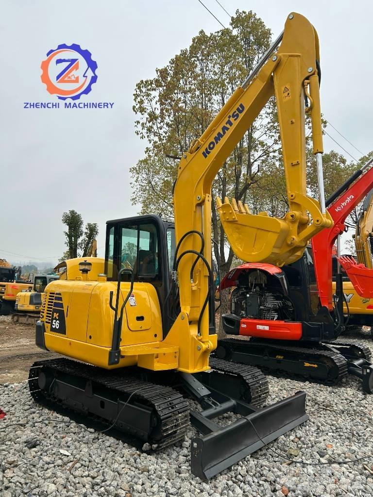 Komatsu PC 56 Mini ekskavatoriai < 7 t