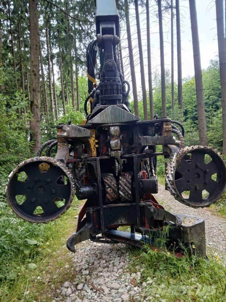HSM 405 H Miško technika (Harvesteriai)