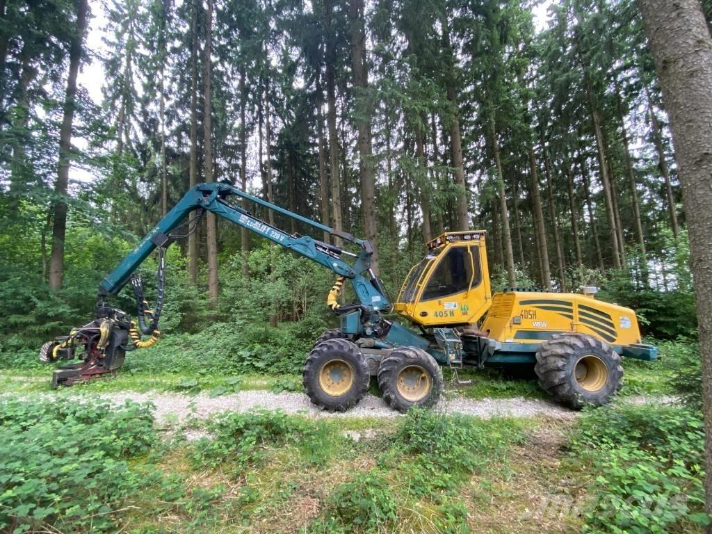 HSM 405 H Miško technika (Harvesteriai)