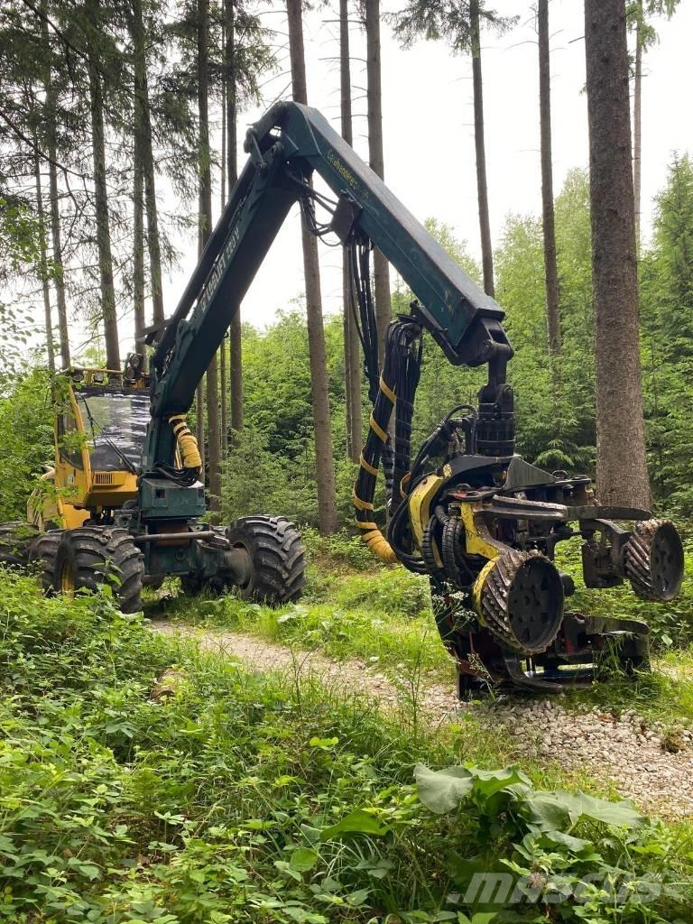 HSM 405 H Miško technika (Harvesteriai)