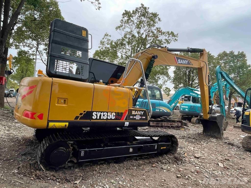 Sany SY 135 C Vikšriniai ekskavatoriai