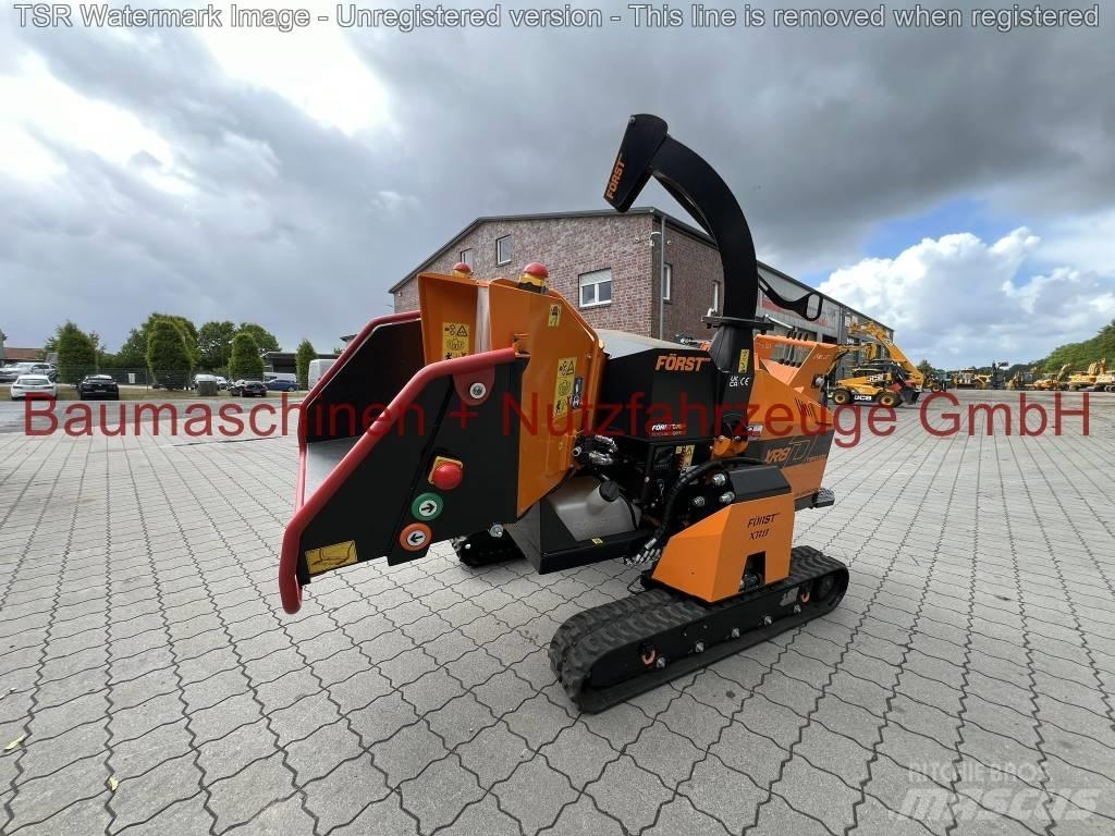  Först XR8D -Demo- Medienos smulkintuvai