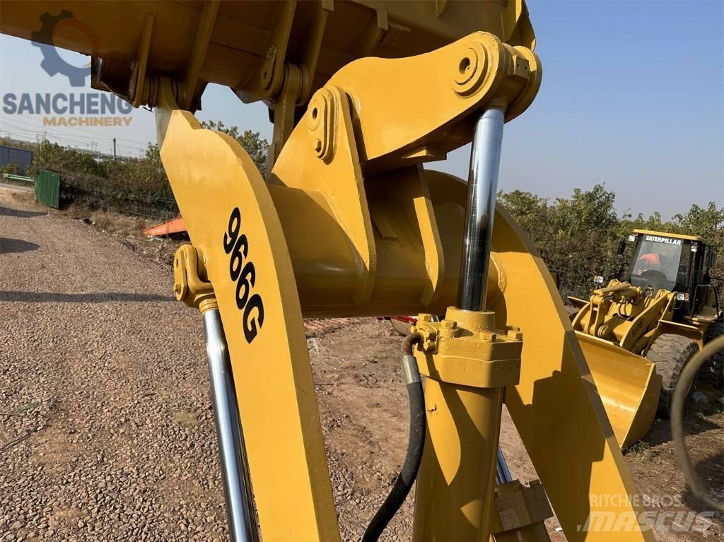 CAT 966 G Naudoti ratiniai krautuvai