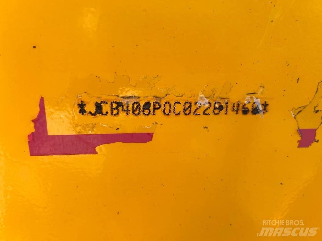 JCB 406 Naudoti ratiniai krautuvai