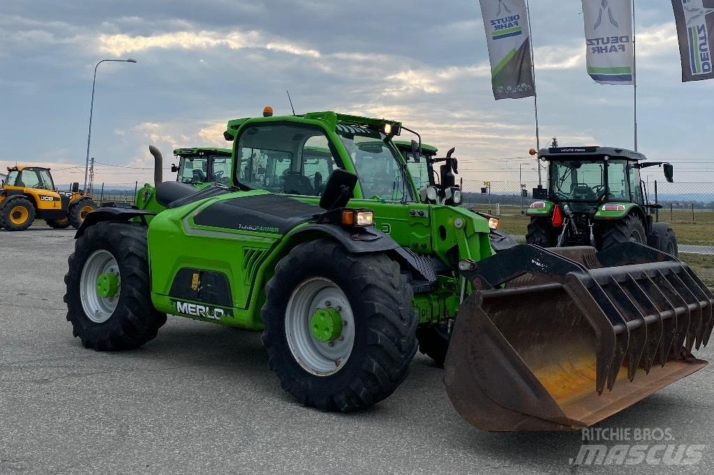 Merlo TF 35.7 Teleskopiniai krautuvai žemės ūkiui