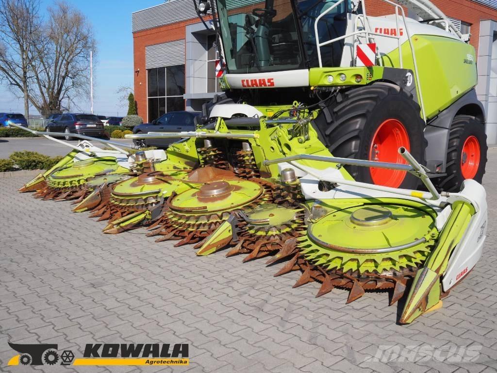 CLAAS Orbis 750 Kiti pašarų derliaus nuėmimo įrengimai