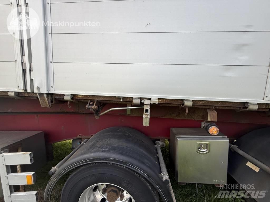 Scania R 730 EKIPAGE Savivarčių priekabų vilkikai