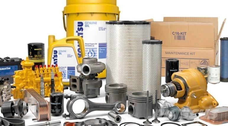 Komatsu Parts Kiti kelių tiesimo įrengimai