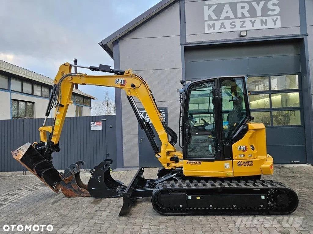 CAT 305 CR Mini ekskavatoriai < 7 t