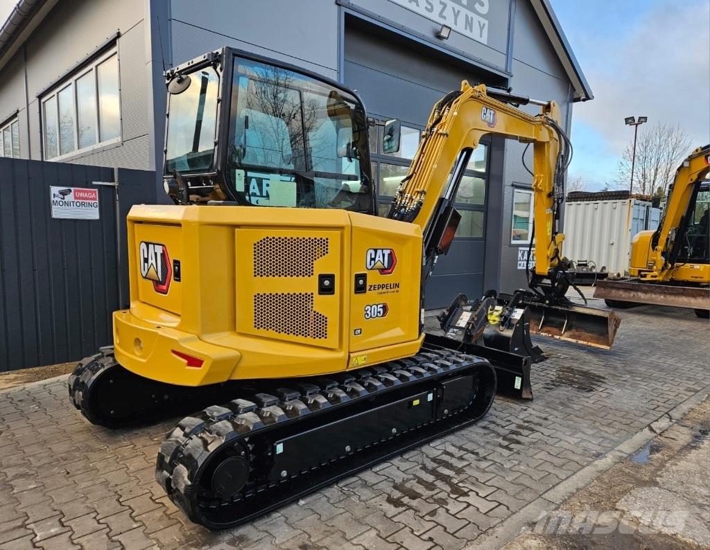 CAT 305 CR Mini ekskavatoriai < 7 t