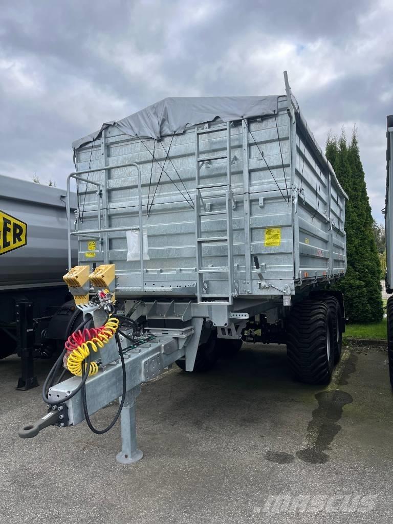 CYNKOMET T-617/5 Bendrosios paskirties priekabos