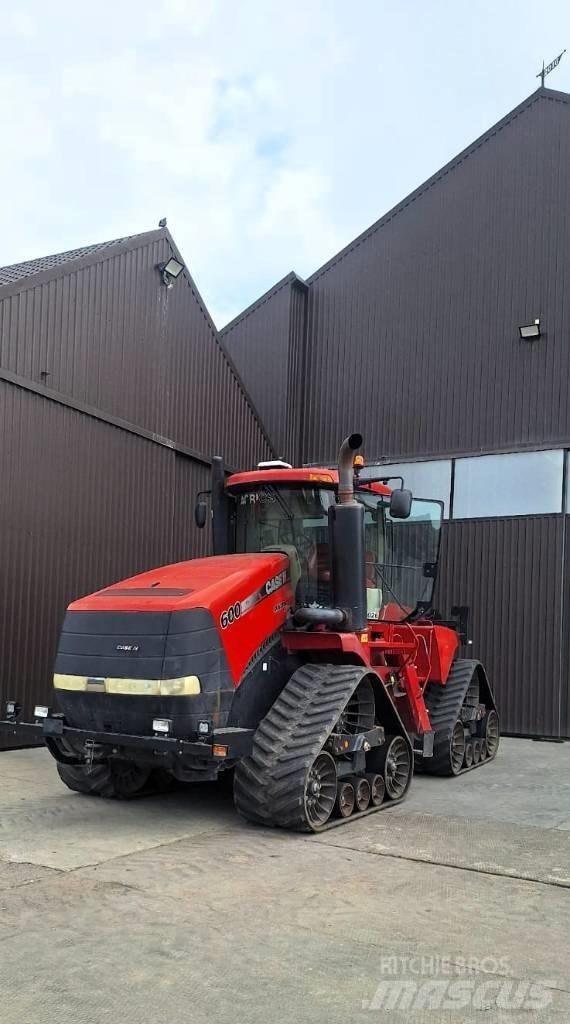 Case IH Quadtrac 600 Traktoriai