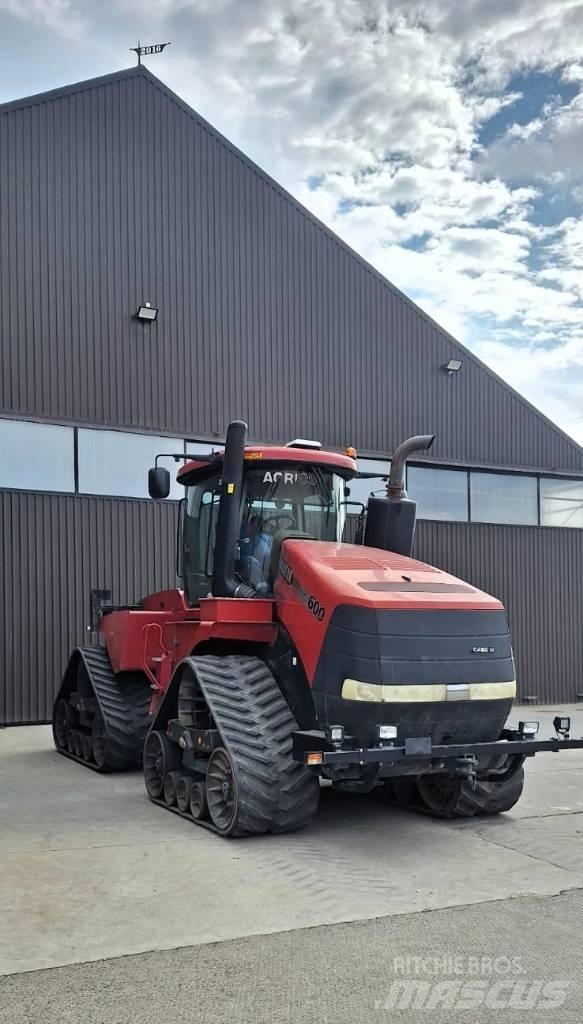 Case IH Quadtrac 600 Traktoriai
