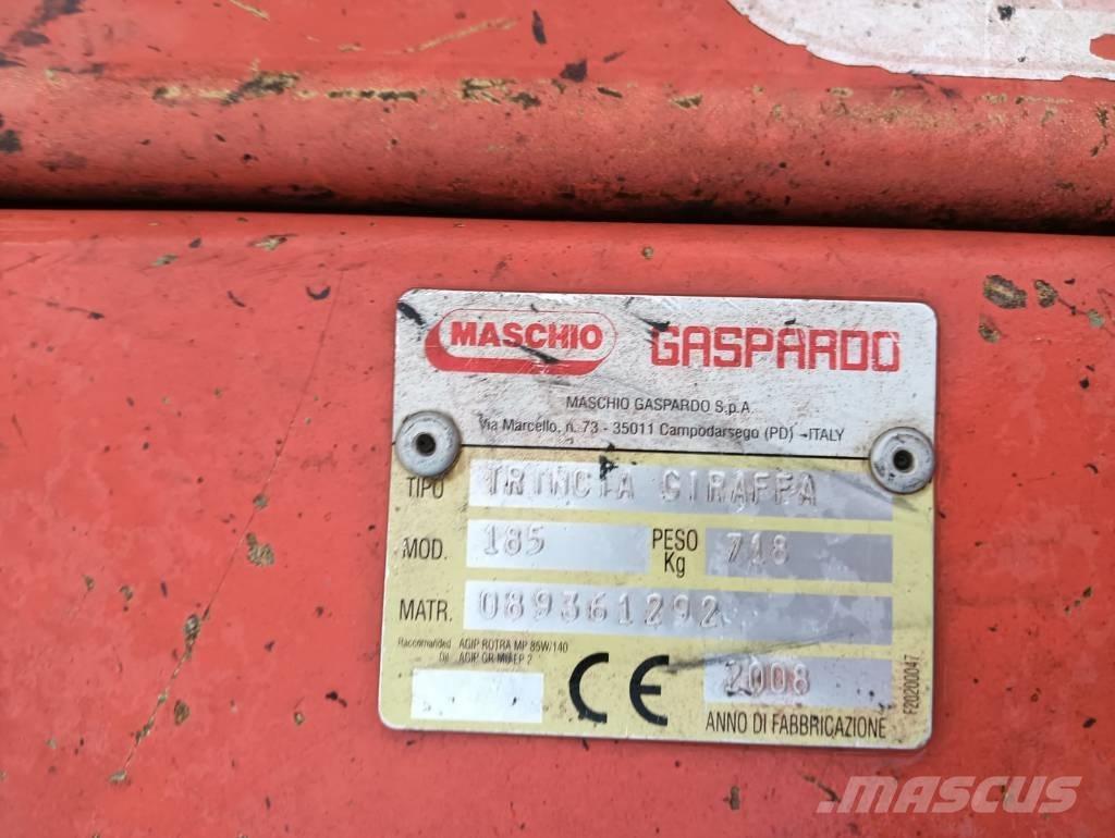 Maschio Giraffa 185 Šienapjovės