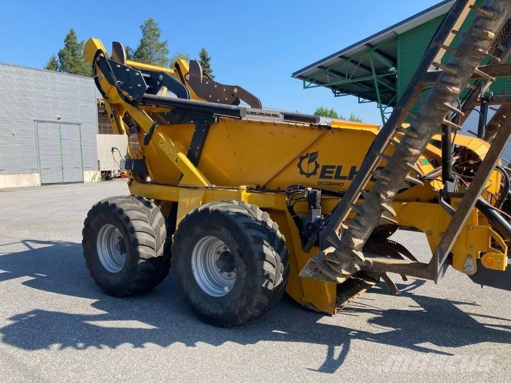 Elho Scorpio 710 Akmenų surinkėjai
