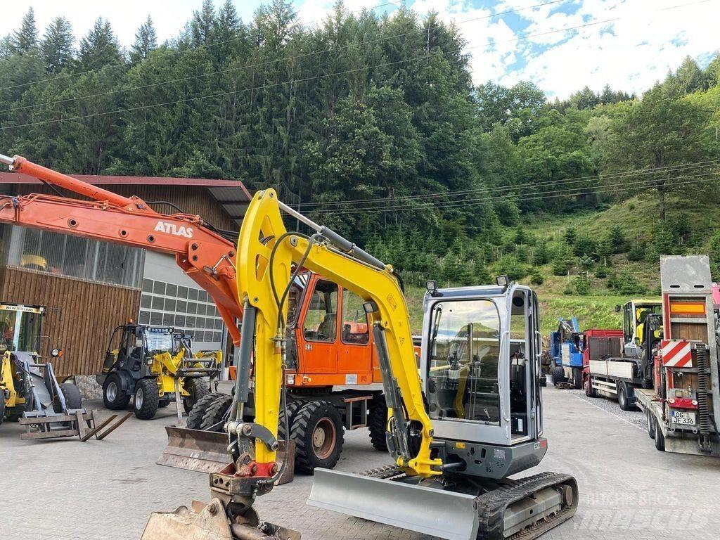 Wacker Neuson EZ 38 Mini ekskavatoriai < 7 t