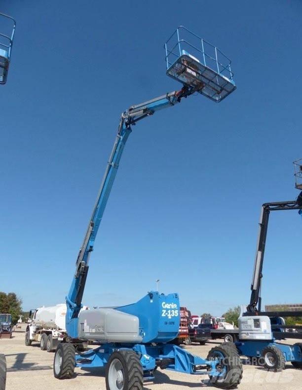 Genie Z135 Alkūniniai keltuvai