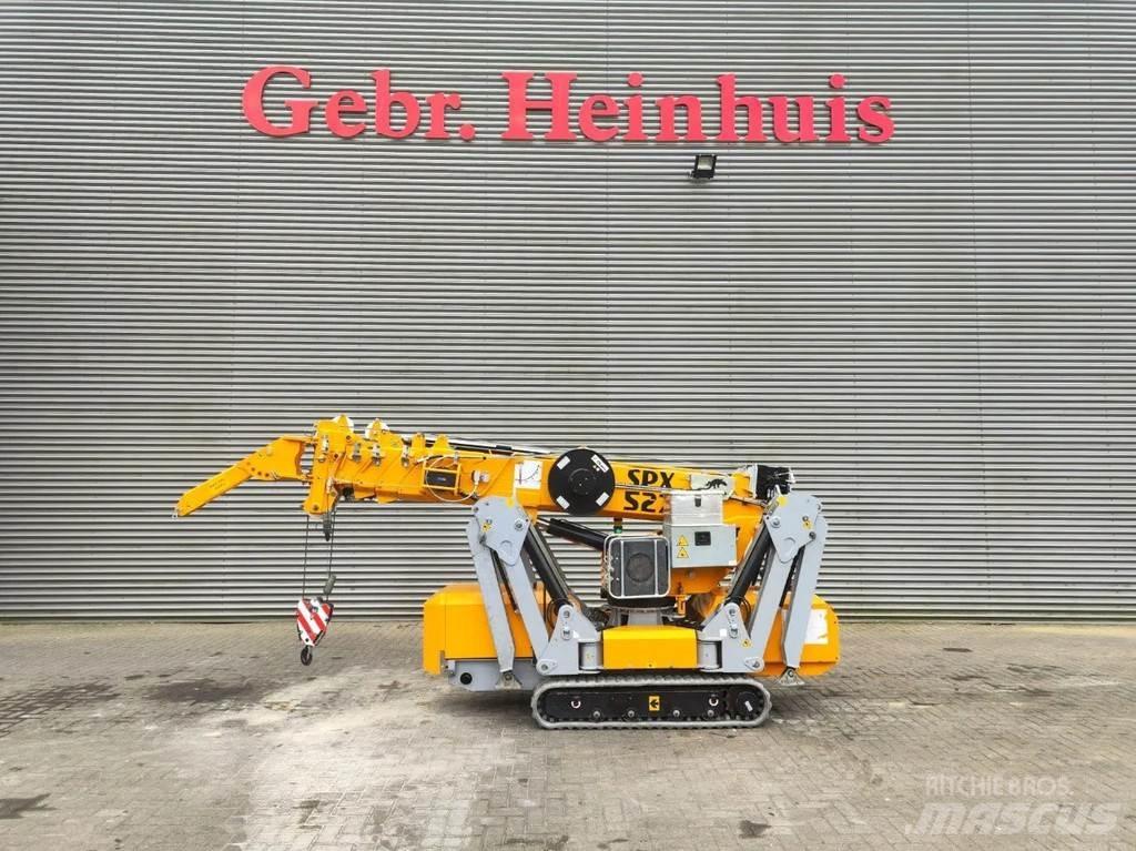 Jekko SPX 527 CDH Vikšriniai kranai