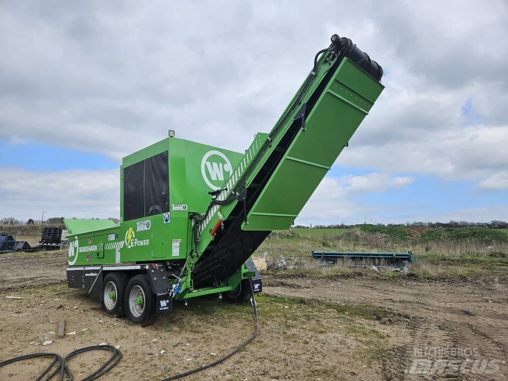 Willibald MS 3000 E Atliekų smulkintuvai