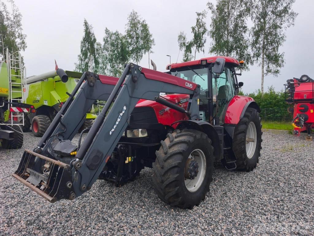 Case IH Puma 225 CVX Traktoriai