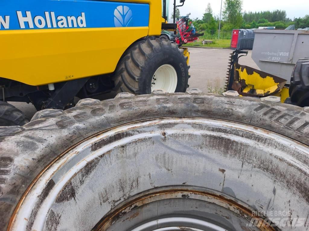 Case IH Puma 225 CVX Traktoriai