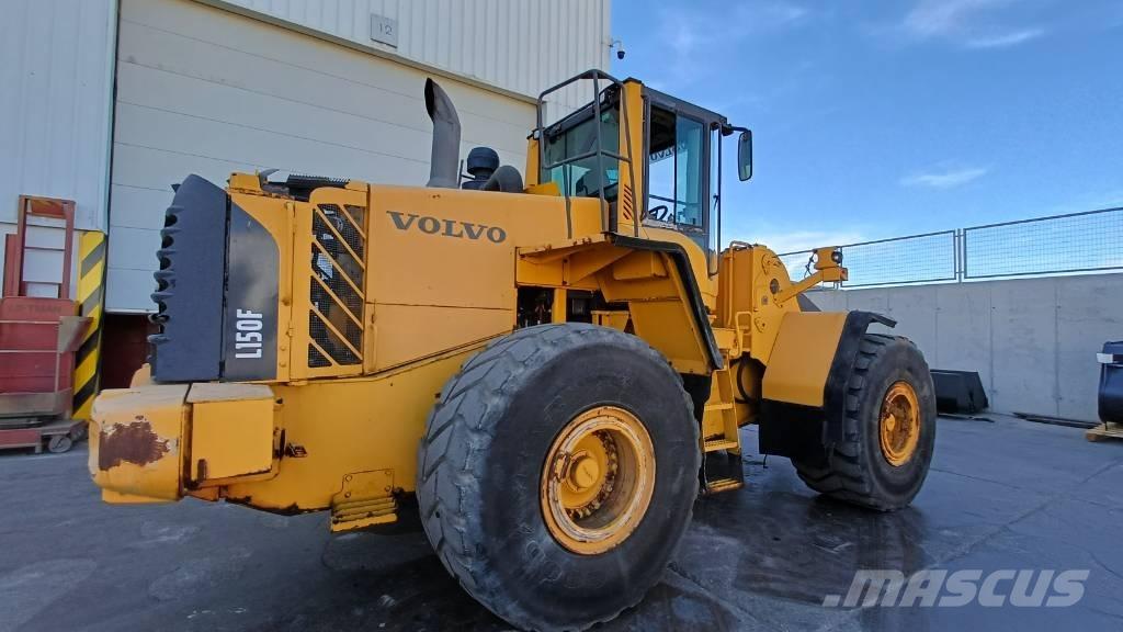 Volvo L 150 F Naudoti ratiniai krautuvai