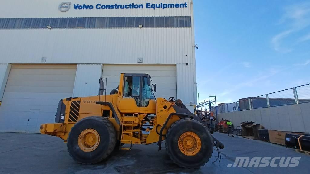 Volvo L 150 F Naudoti ratiniai krautuvai