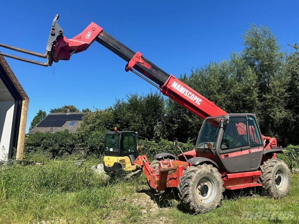 Manitou MT 1233 S Teleskopiniai krautuvai