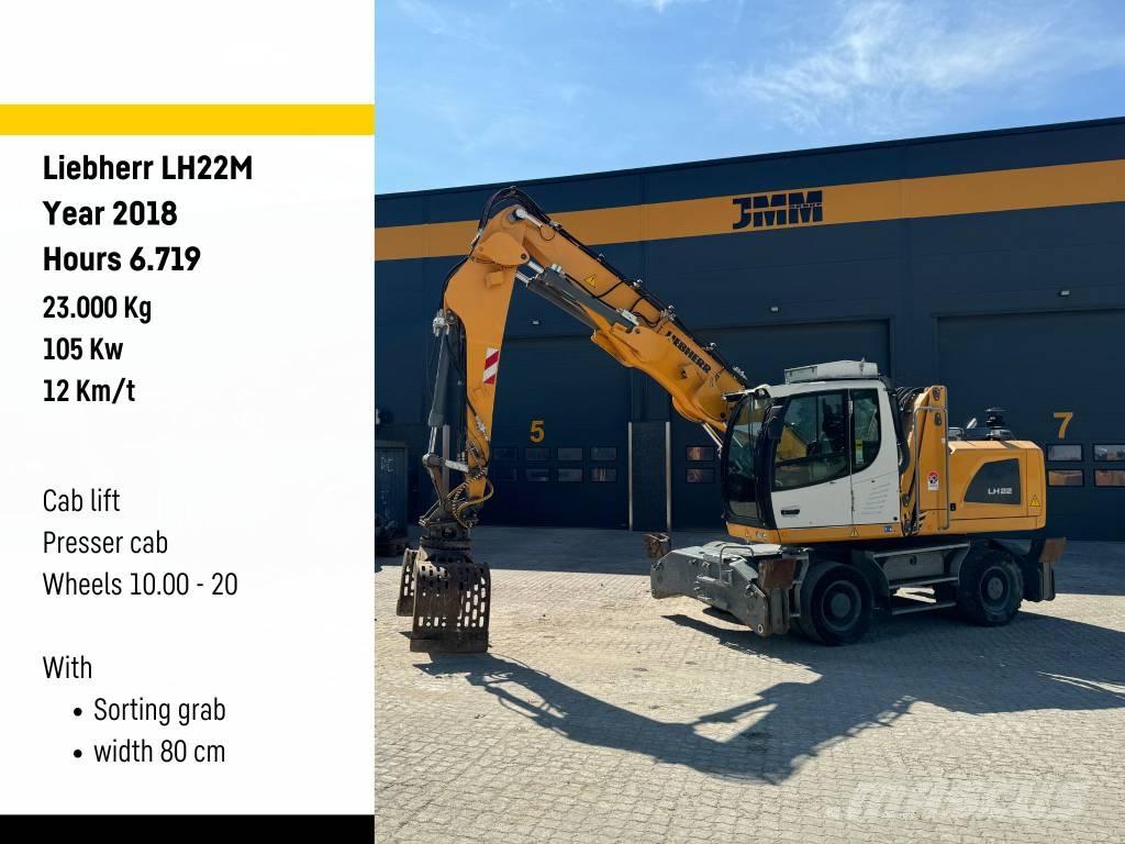 Liebherr LH 22 M Atliekų / pramoniniai krautuvai