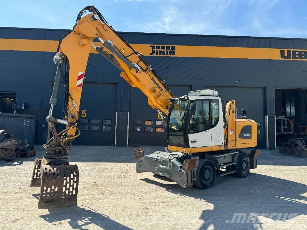 Liebherr LH 22 M Atliekų / pramoniniai krautuvai