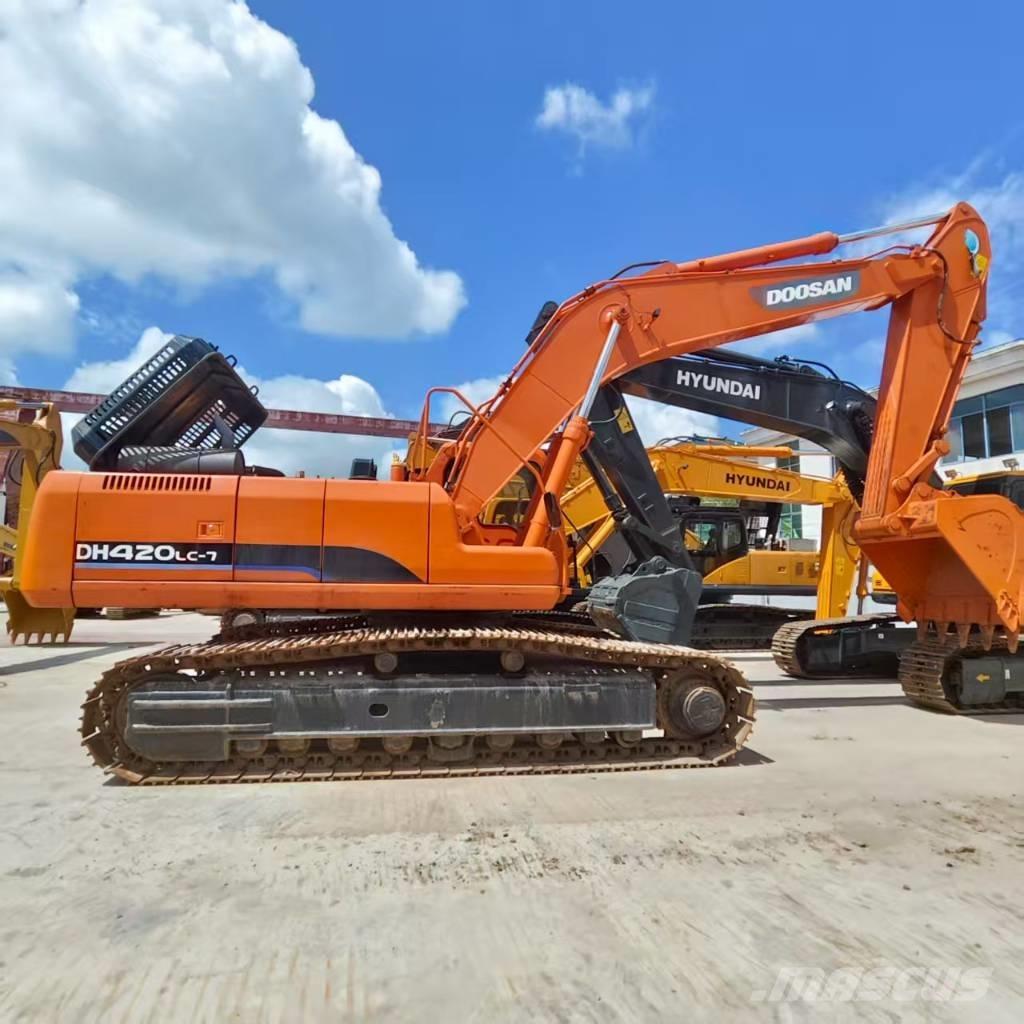 Doosan DH420LC-7 Vikšriniai ekskavatoriai