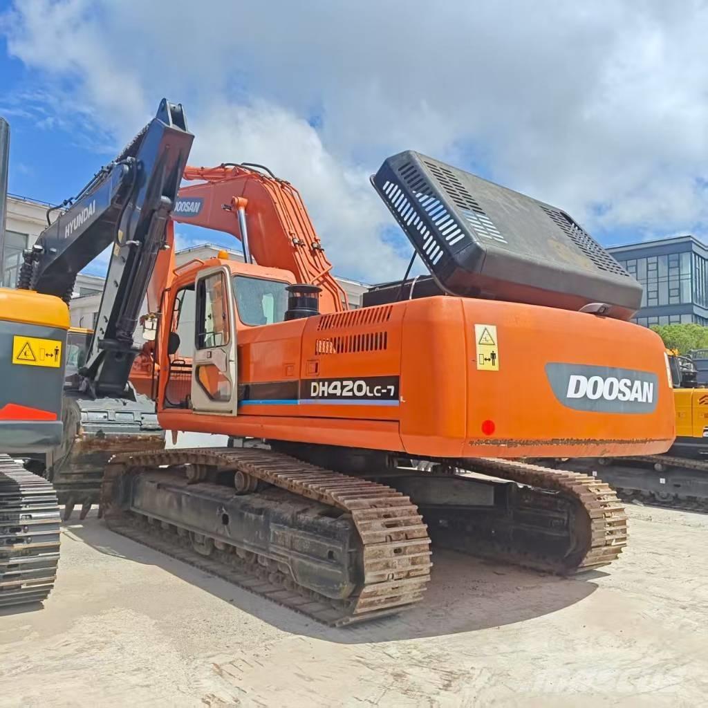 Doosan DH420LC-7 Vikšriniai ekskavatoriai