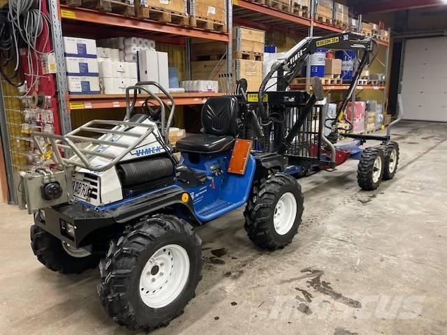 Vimek 620 Naudoti miškovežiai (Forvarderiai)