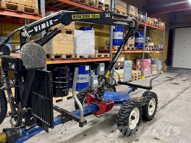 Vimek 620 Naudoti miškovežiai (Forvarderiai)