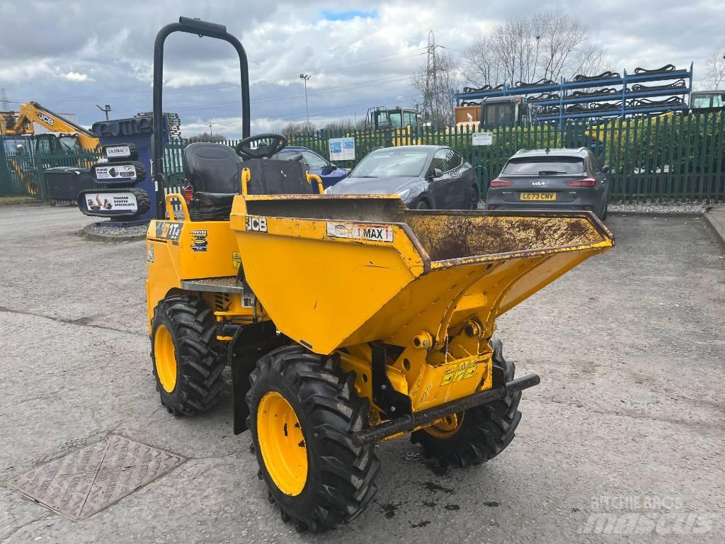 JCB 1T 2S5 Statybiniai savivarčiai sunkvežimiai