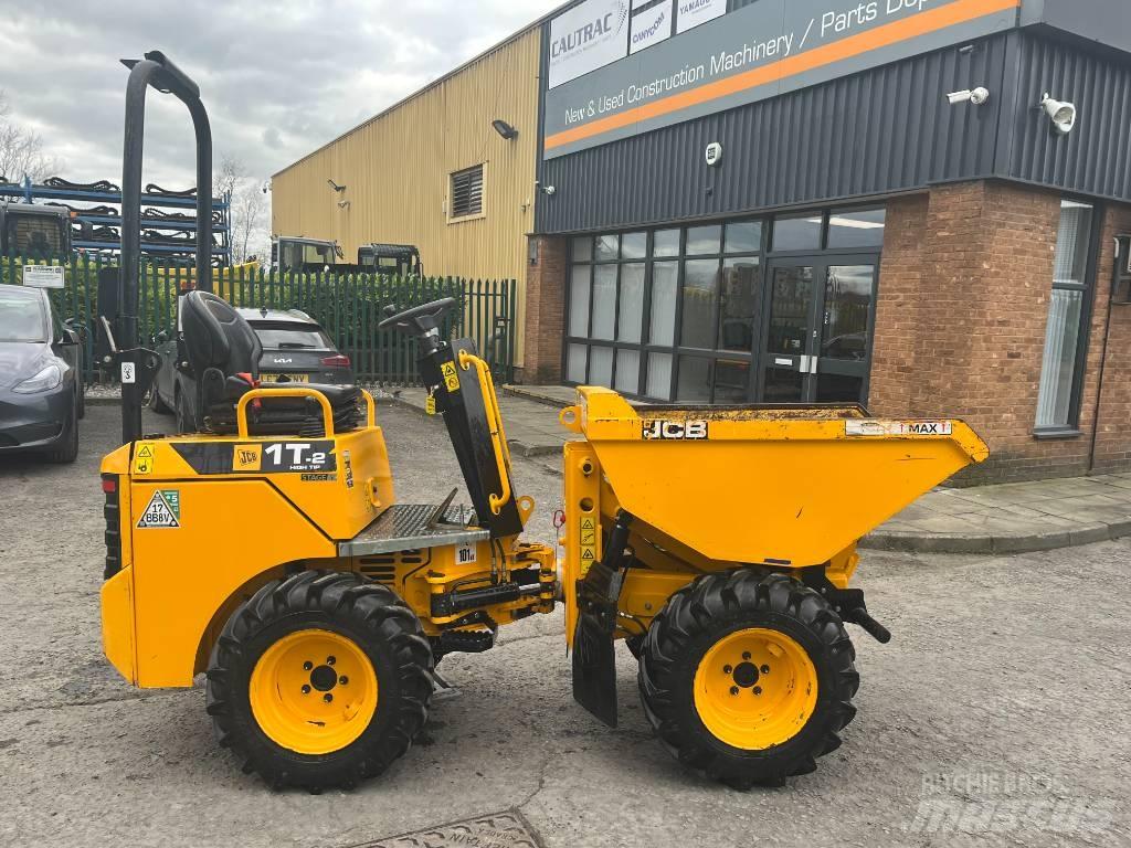 JCB 1T 2S5 Statybiniai savivarčiai sunkvežimiai