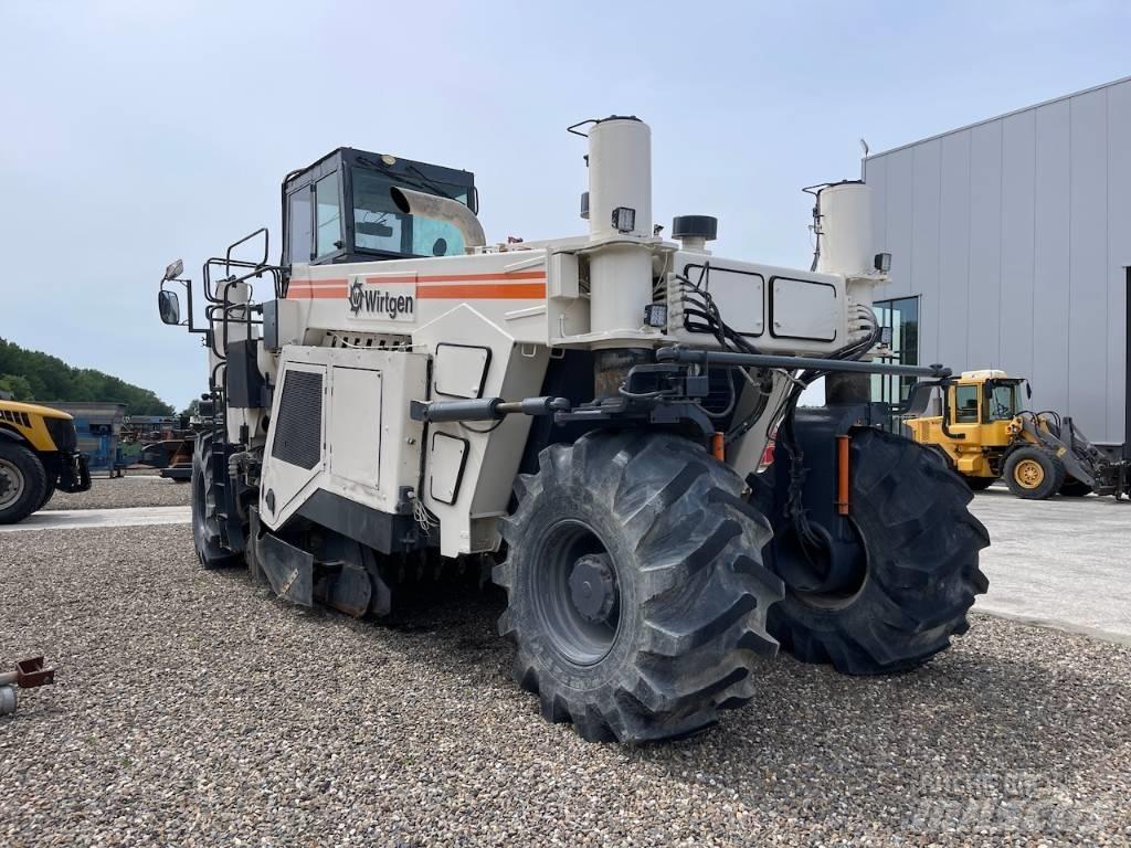 Wirtgen WR2500 Asfalto perdirbimo technika