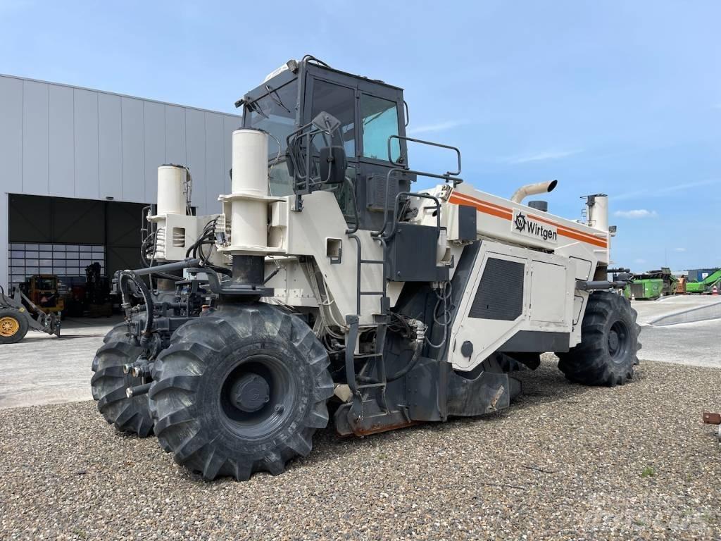 Wirtgen WR2500 Asfalto perdirbimo technika