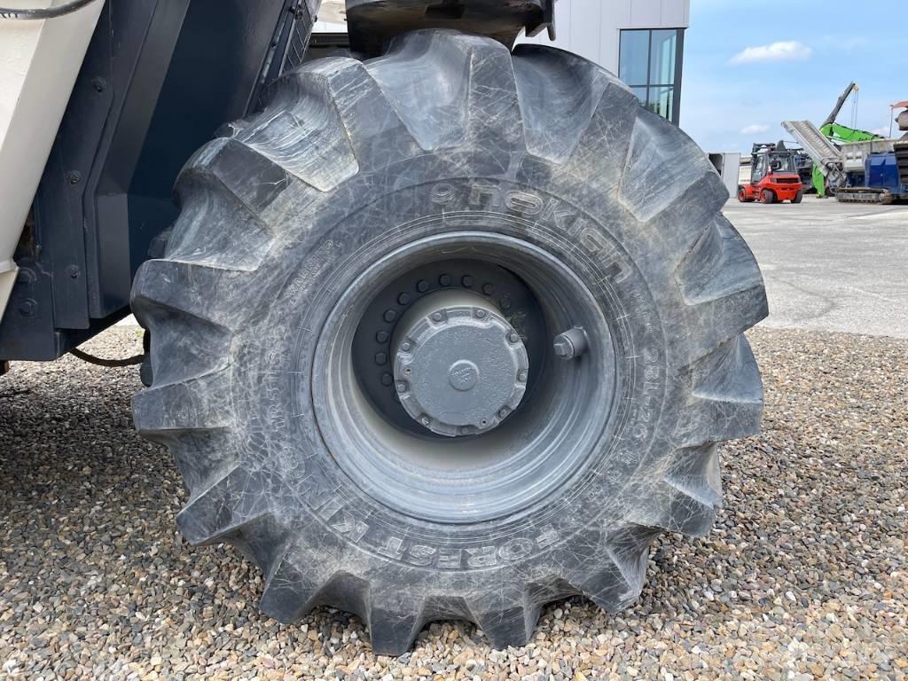 Wirtgen WR2500 Asfalto perdirbimo technika
