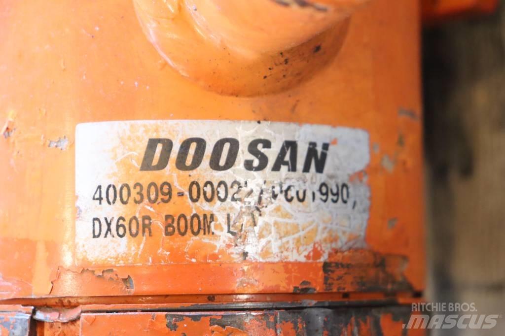 Doosan DX 60 R Mini ekskavatoriai < 7 t