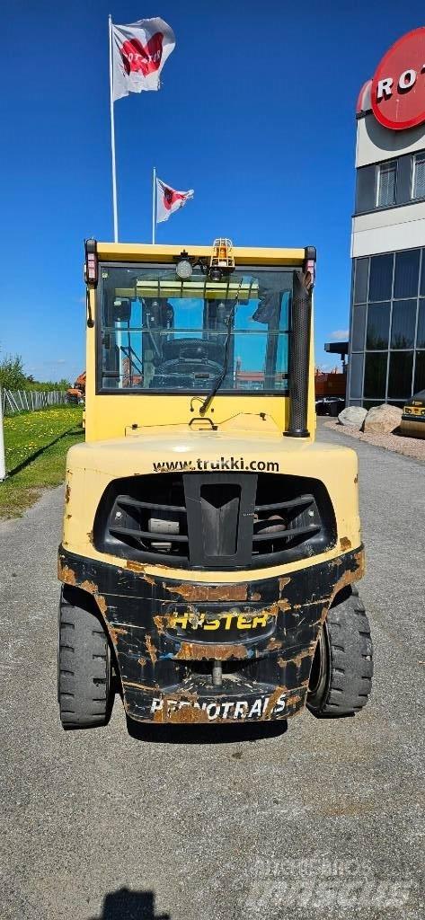 Hyster H 5.0 FT Dyzeliniai krautuvai