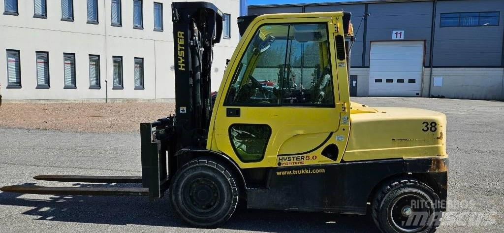 Hyster H 5.0 FT Dyzeliniai krautuvai