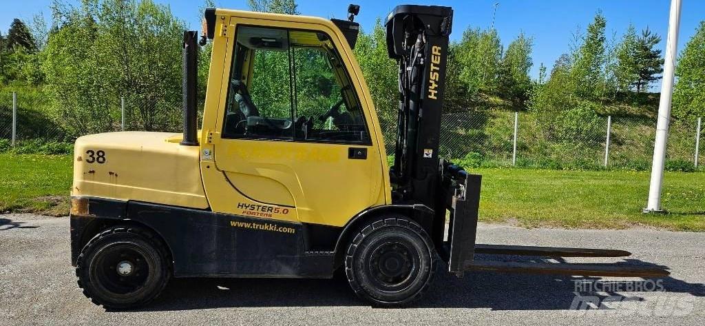 Hyster H 5.0 FT Dyzeliniai krautuvai
