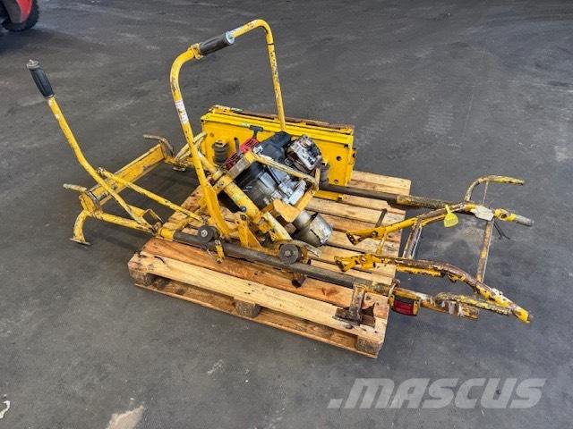 Geismar Geismar MV3 Geležinkelio techninis aptarnavimas