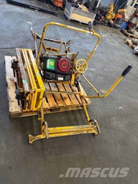 Geismar Geismar MV3 Geležinkelio techninis aptarnavimas