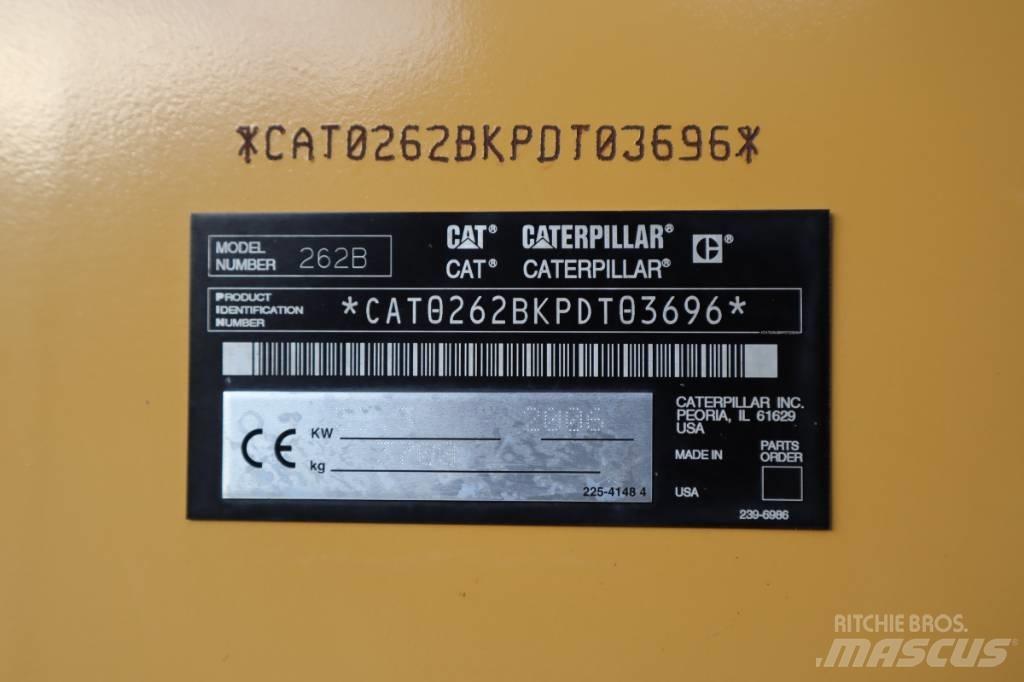 CAT 262 B Mini krautuvai