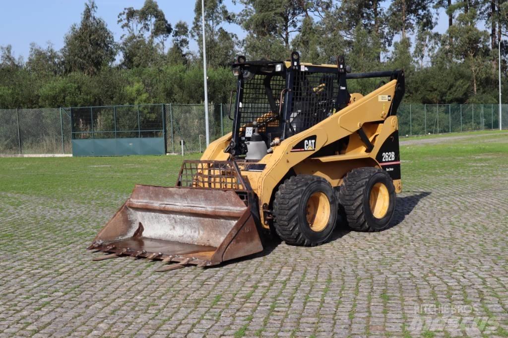 CAT 262 B Mini krautuvai