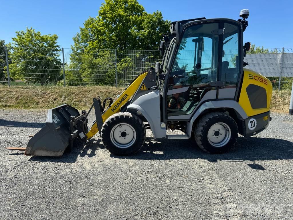 Kramer 5035 Naudoti ratiniai krautuvai
