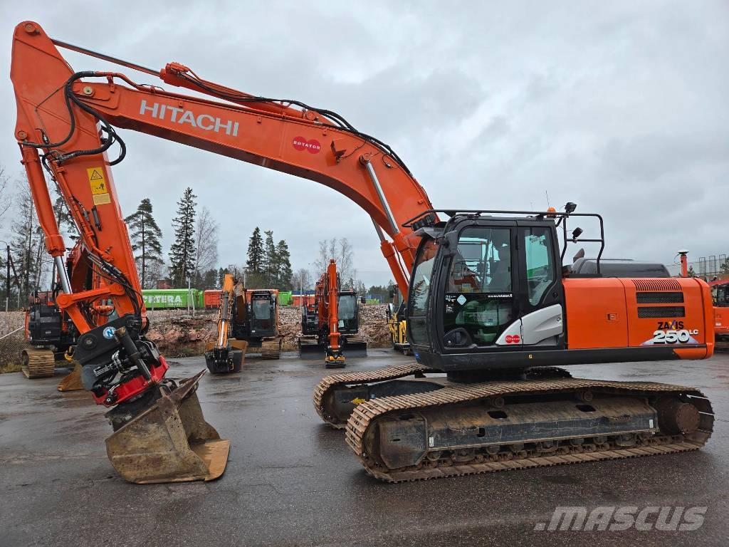Hitachi ZX 250 LC-6 Vikšriniai ekskavatoriai