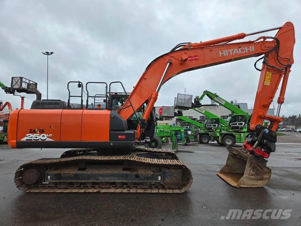 Hitachi ZX 250 LC-6 Vikšriniai ekskavatoriai